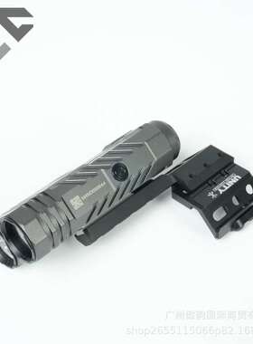 ACEBEAM M2-X手电筒20mm导轨转接快拆底座MLOK系统45度支架M2-X