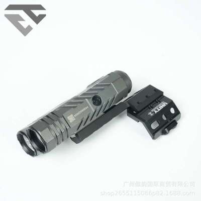 ACEBEAM M2-X手电筒20mm导轨转接快拆底座MLOK系统45度支架M2-X