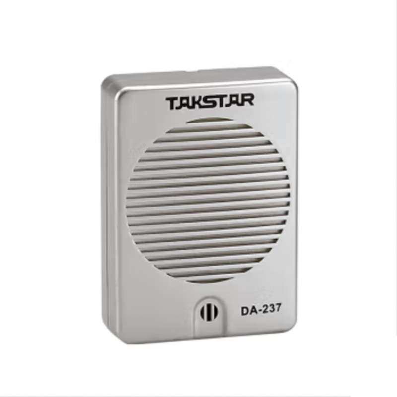 Takstar/得胜 DA-237副机原装窗口对讲机配件需搭配DA-237主机使