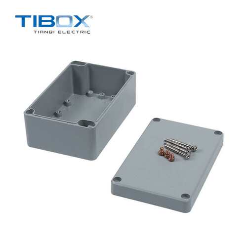 TIBOX浙江铸铝盒127*82*57运用轨道交通和采矿接线盒IP66防水防尘
