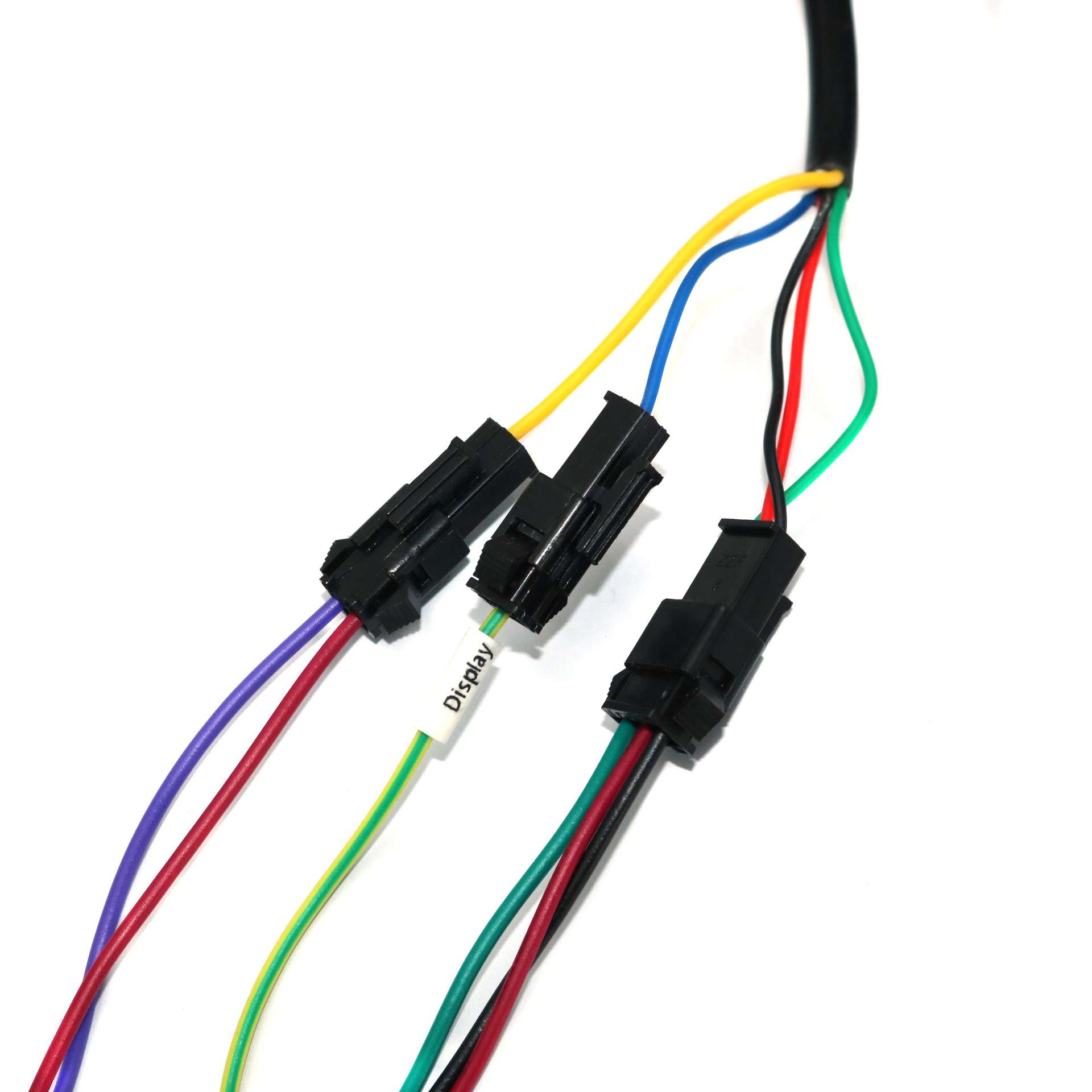 尊控ZUNCONTROL24/36/48V250/350W15A电动自行车控制器带调速转把