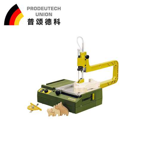 PROXXON曲线锯台式木工拉花锯多功能小型家用线锯机电动27088