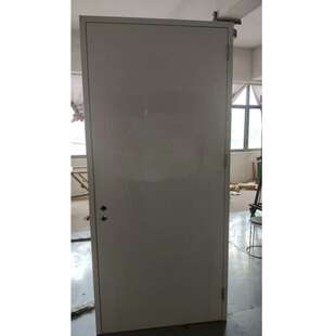 防盗箱房门,集装箱活动房门,加厚门板