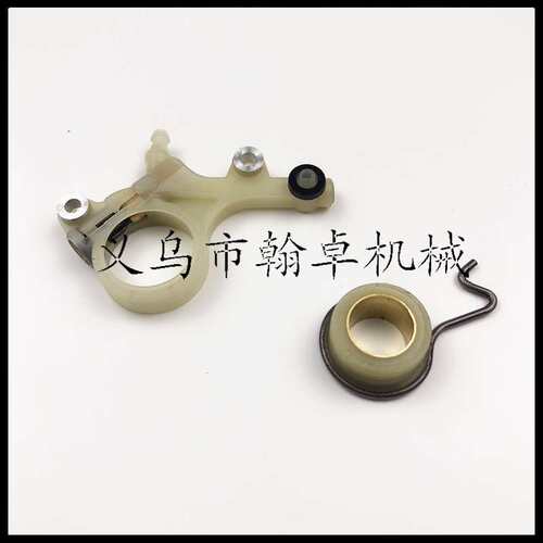 翰卓MS271 MS271C MS291 291C机油泵总成 蜗杆 勾 油锯配件 HZPJ
