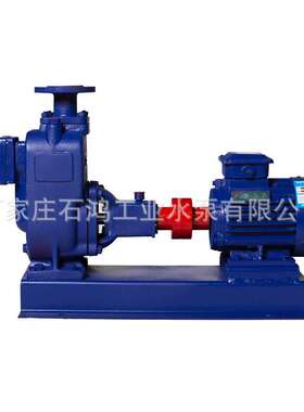 自吸式清水离心泵 自吸管道泵 80ZX35-13 自吸流程泵