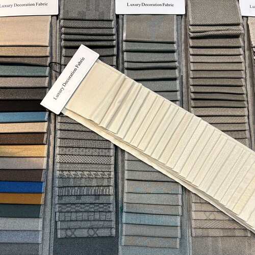 样本羊毛18%wool羊绒吊卡窗帘布 8 versions of curtain samples