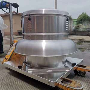 铝制离心式屋顶排风机RTC-675-D6  风量17500~14000m3/h  2.2kw