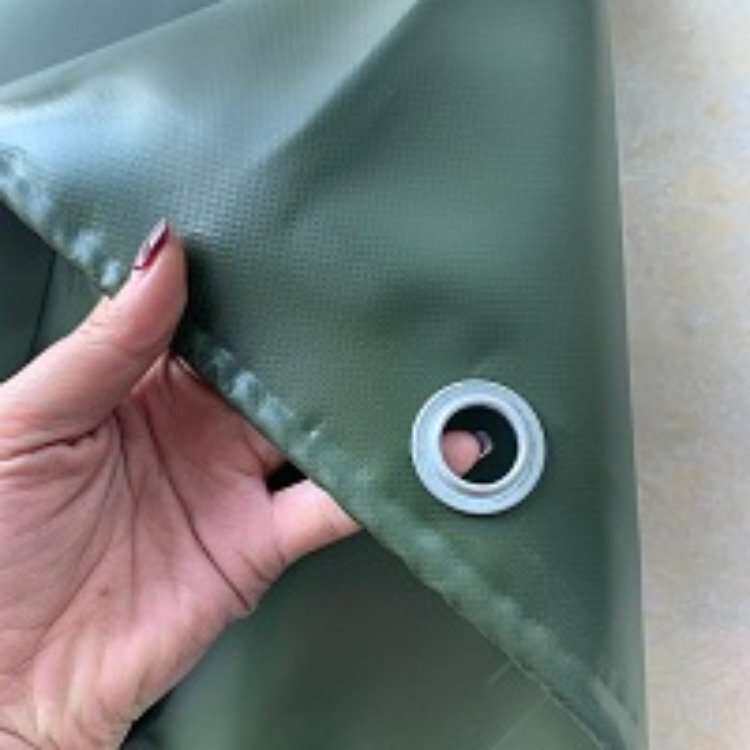 电力施工防潮垫布电缆保护防潮布防水防晒防撕裂防潮布防雨布苫布
