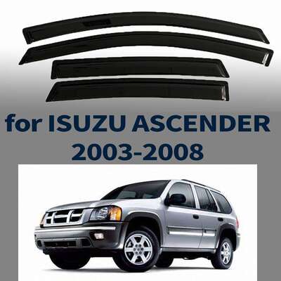 适用五十铃ISUZU ASCENDER?2003-2008 7 PASSENGER晴雨挡侧窗导