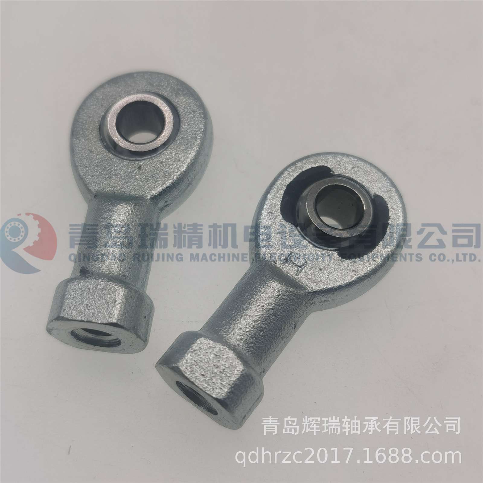 德国 DURBAL 杆端关节轴承 BEF06-20-502L 左旋 内螺纹 M6