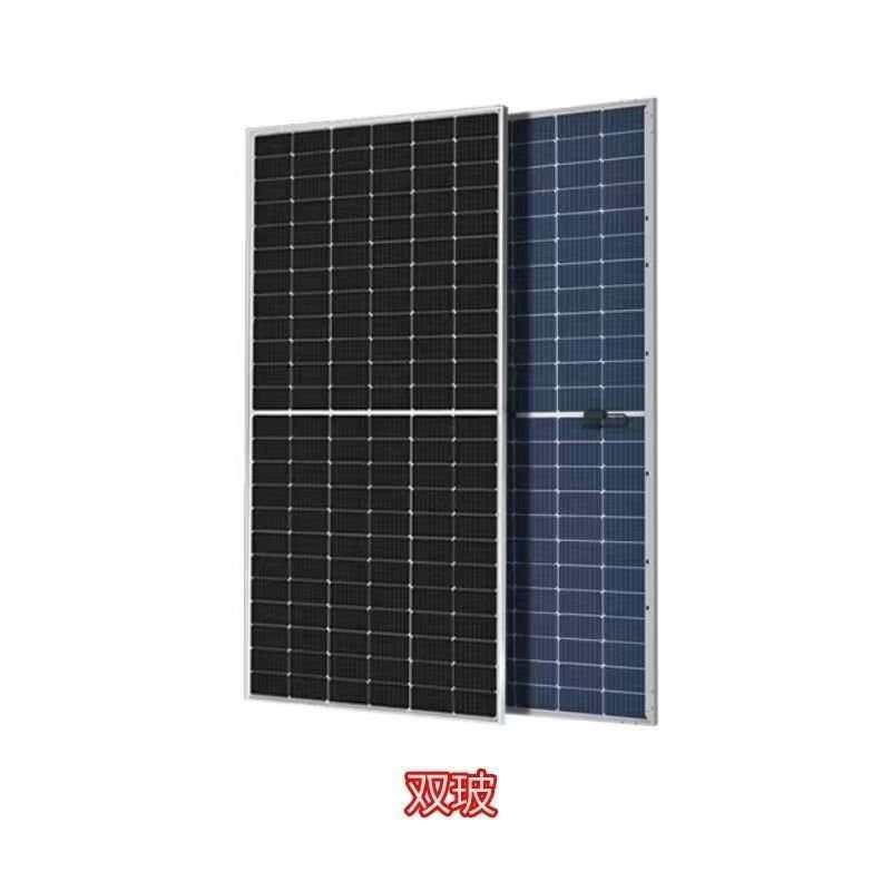 单晶大功率2000瓦太阳能光伏板家用屋顶车顶船用发电太阳能板