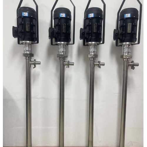 供应HP-550W+500HV-1000高粘度螺杆式插桶泵浆料泵涂料树脂抽液泵