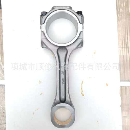 潍柴WP10连杆总成 WD618 陕汽德龙型号61800030041发动机连杆总成