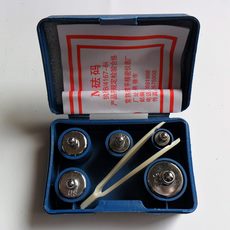 物理10托盘天平天平配件量砝码仪器）g钩0  质 码天平（专用教学