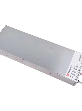 明纬 DBR-3200-24  3200W机架安装前置式电池充电器