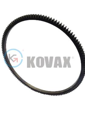 KOVAX 挖掘机发动机飞轮齿圈 发动机配件 6WF1 139T启动马达齿轮
