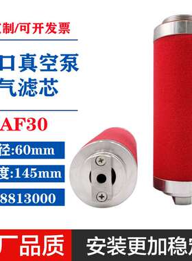 88813000莱宝真空泵排气滤芯AF30油雾分离器D16CD D30CD空气过滤