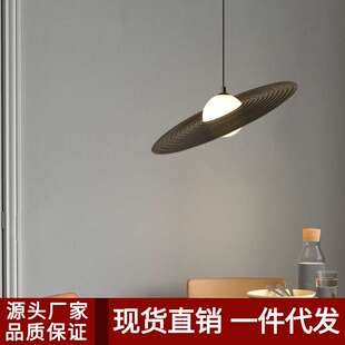 后现代极简卧室床头吊线灯北欧设计师展厅民宿服装店工作室照明灯