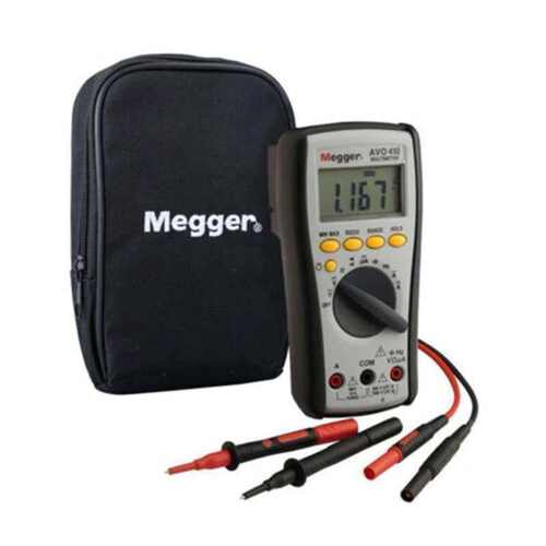 Megger AVO410手持式数字万用表真有效值AVO410