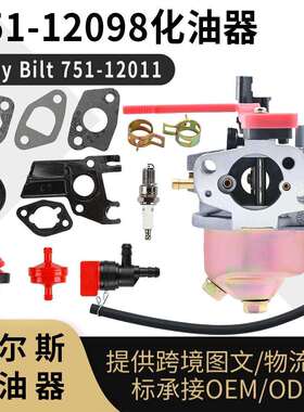 751-12098 化油器 for Troy Bilt 751-12011 HY-165J 265-ju-11