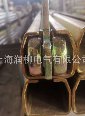 ZT型悬挂滑轨汽车厂焊装线HT型 ST-W65滑车轨道两轮板式滑车