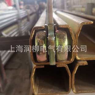 ZT型悬挂滑轨汽车厂焊装线HT型 ST-W65滑车轨道两轮板式滑车