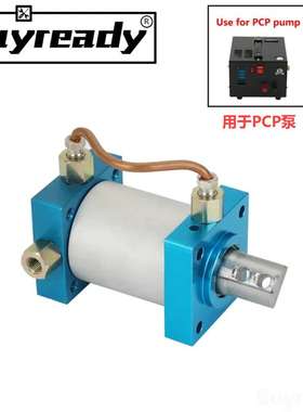 高压气缸用于12V 220V 300bar 30mpa 4500psiPCP空气压缩推拉活塞