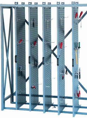 鹰捷巨犀5片工具架 工具挂架 工具挂板220个挂钩1680*1560*2035mm