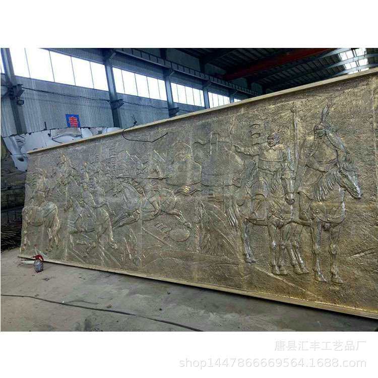 厂家九龙壁铜浮雕博物馆铜浮雕锻铜浮雕学校铜雕广场铜雕塑