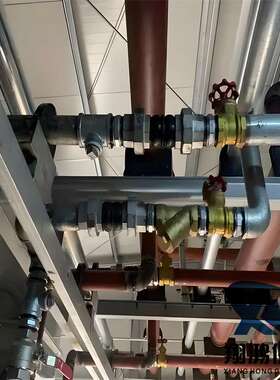 丝扣可曲挠橡胶软接头内螺纹风机软管由壬活接减震接头DN25