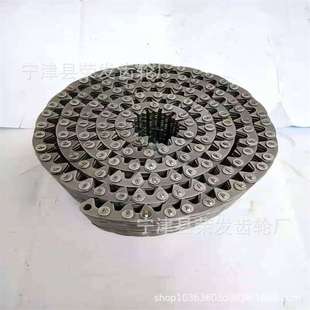 HDL015A020A025030040050065HVToothChain各种哈瓦链条合金钢