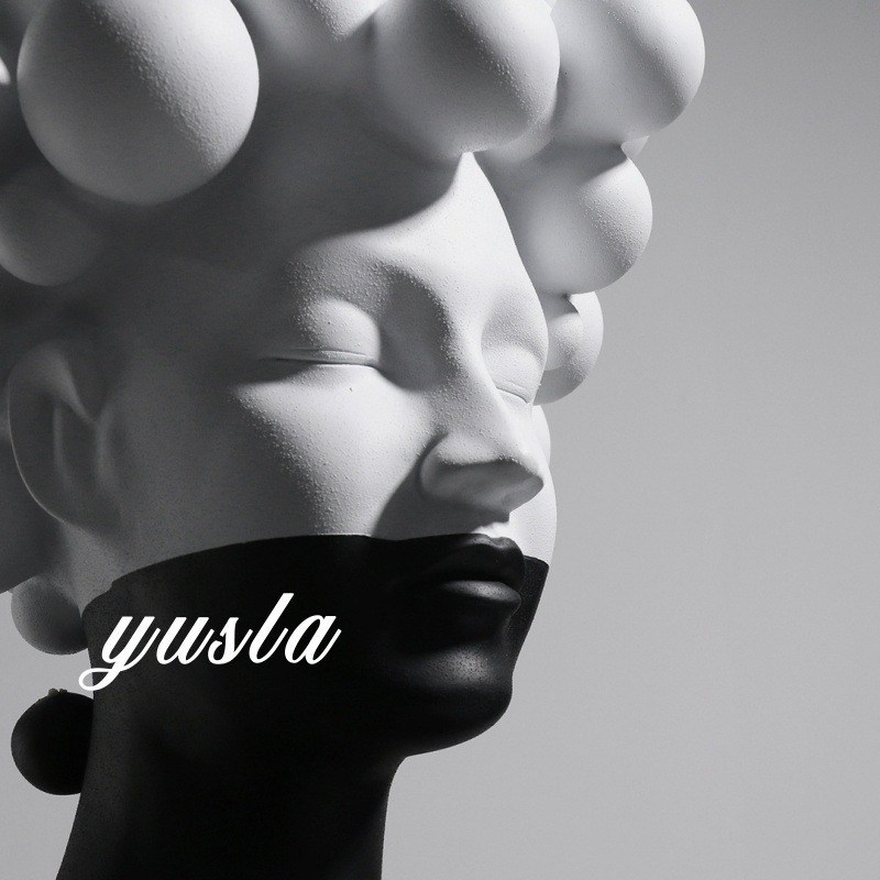 简约复古客厅落地摆件大玄t关柜售楼处酒店别墅电视柜摆件软装饰