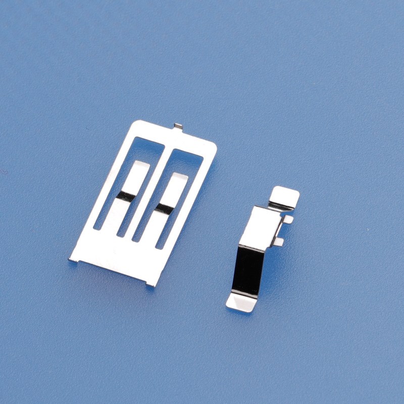 2032 2g430 2450通用正负极电池接触片 插件电池弹片