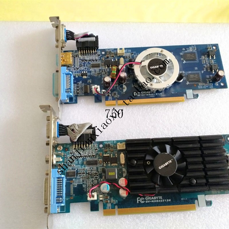 GV-N84S-512I   GV-NX84S512H  S01-D03960L1 02-92286 02-92287