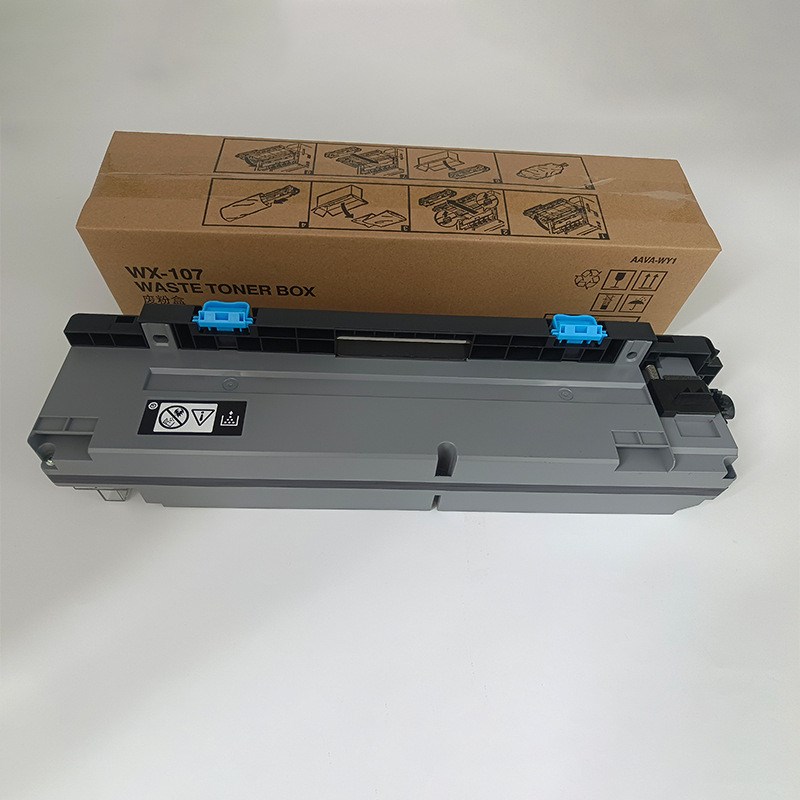适用美能达WX-107废粉盒C250i300i360i450Ni550i7130i废粉仓