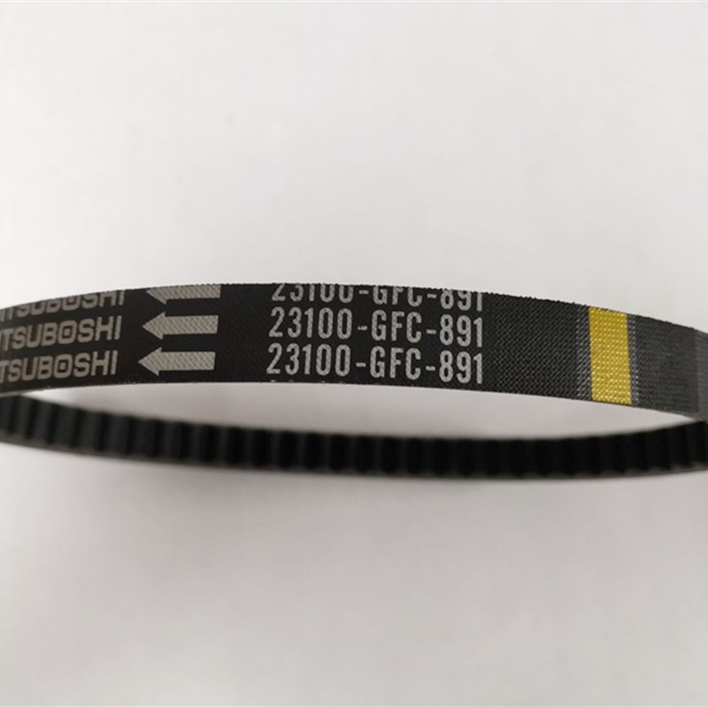 适用通用本/田DIO54/55/5u6/57/Z4/61/62期本/田小龟传动皮带 皮