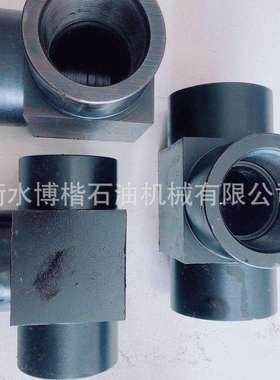 厂家直销 2寸Fig1502T型三通 气井配件 2.5寸高压由壬直角三通