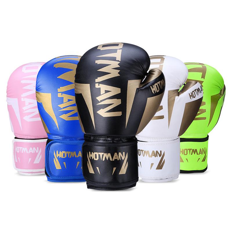 创步拳击拳套成人拳击用品拳击手套儿童pu搏击专业跆拳道训练器材