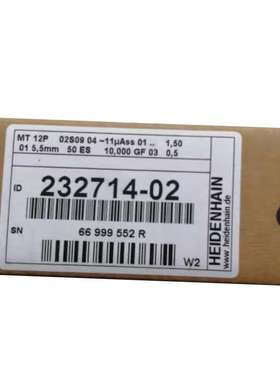HEIDENHAIN海德汉MT12P/MT12W/ST1277长度计232714-02