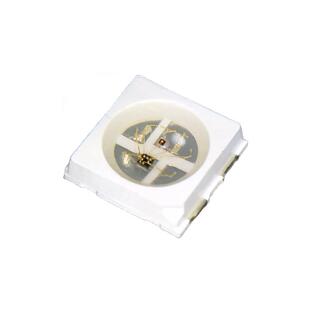 卓越微LED 3535rgb灯珠 幻彩RGB内置IC高亮led 3535炫彩RGB灯珠