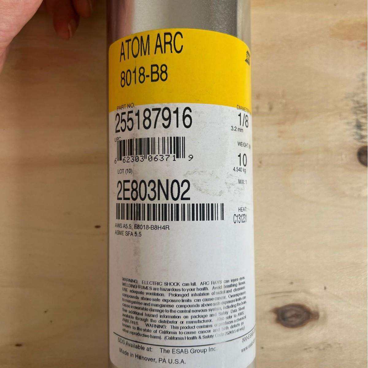 瑞典伊萨E8018-B8焊条E8018-B8H4R焊条3.2mmE7018-1H4R焊条