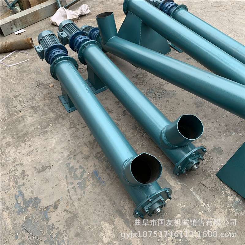 设计加工有轴螺旋输送机 全自动不锈钢螺旋上料机 吸粉管式喂料机