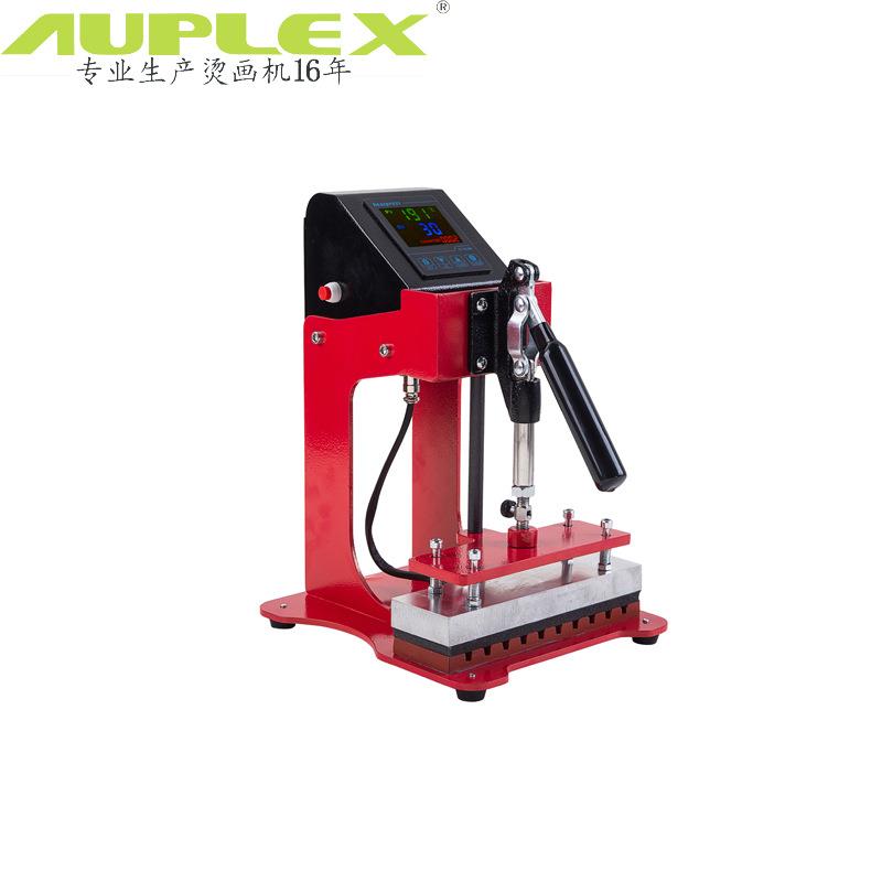 圆珠笔烫画机 十工位热转印烫画机9*11mm广告笔图案烫印压烫机