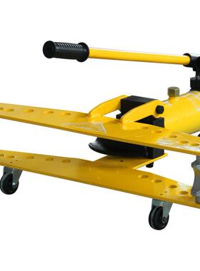 银都工具4寸整体式液压弯管机/弯管器手动 SWG-4 弯管工具