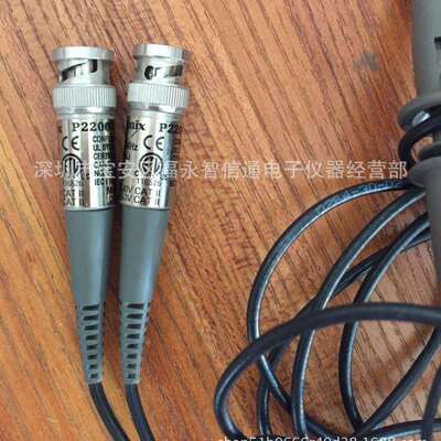新到货P2200示波器探头 P2220示波器 泰克P2220 200M示波器探头