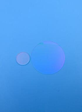 450nm-650nm通过滤光片 短波滤镜可见光部分高透滤镜玻璃镀膜透镜