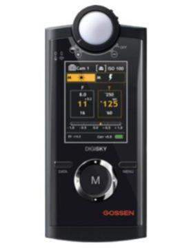 经典款专业摄影用测光表DIGIS KY 德国Gossen