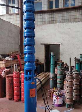 潜水深井泵250QJ160-15/1深井泵 380V 11KW潜水电泵