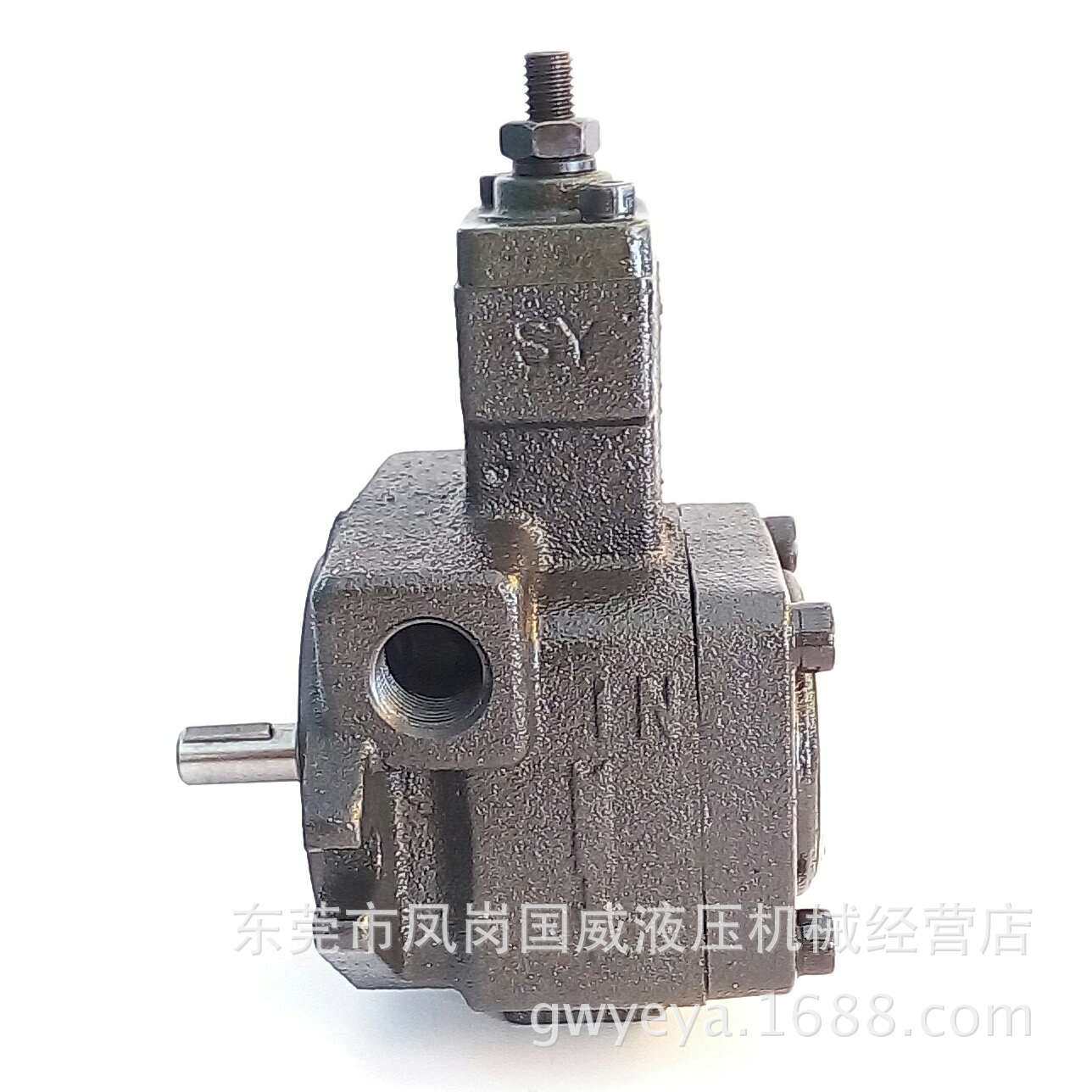 厂家直供可变量叶片泵液压泵VP15-FA3单键销轴转子泵七齿花键叶片