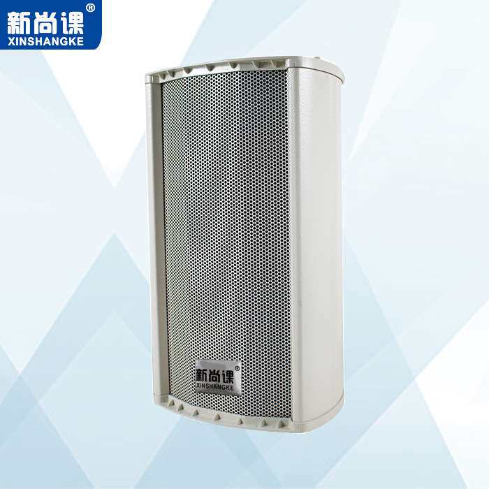 新尚课户外防水音柱8寸定阻定压高音质4G无线广播大音柱音箱音响